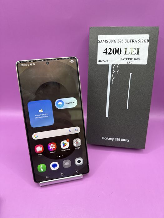 Samsung S25 ultra 512gb •Matei Amanet Crangasi•84479