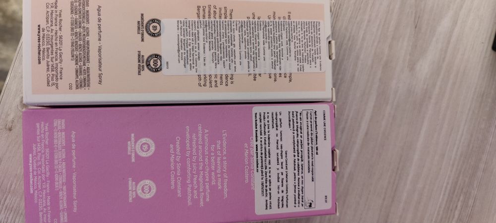 Apa de parfum dama Yves Rocher 100ml,nou