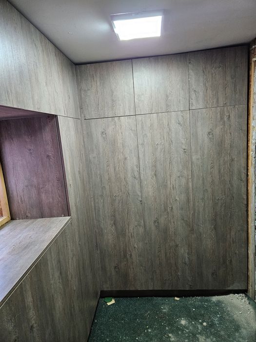 Встроенный шкаф для спальни