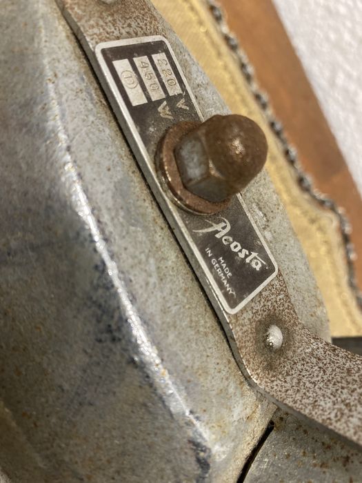 Немска ютия от 60 те години на миналия век