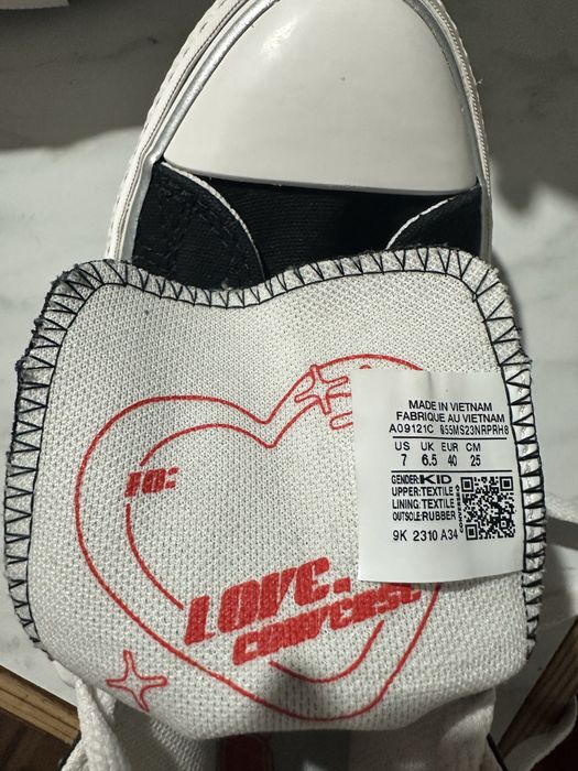 Converse chuck taylor All Star EVA с платформа