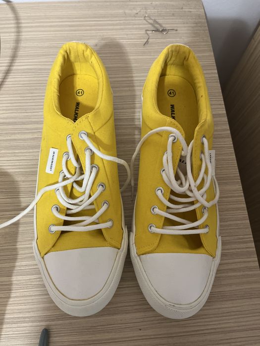 Tenisi galbeni Walkmaxx