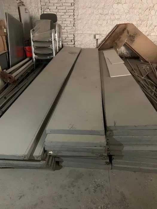 Стеллаж металлический для склада