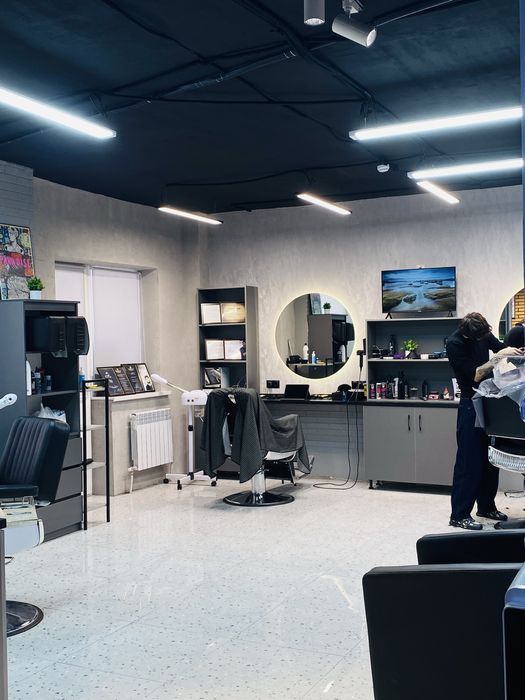 Продажа барбершопа