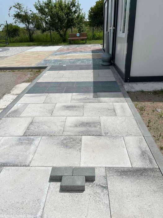 Павета Сити топ 20х10х6см, цвят: сив - #Земелрок