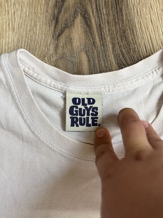 Tricou Old Guys Rule backprint Einstein
