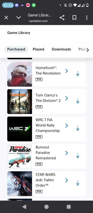 Продам аккаунт пс4