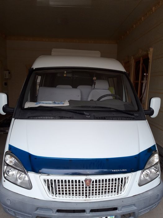 Газел груза пасажир йил 2007 кайта жгоз килинган