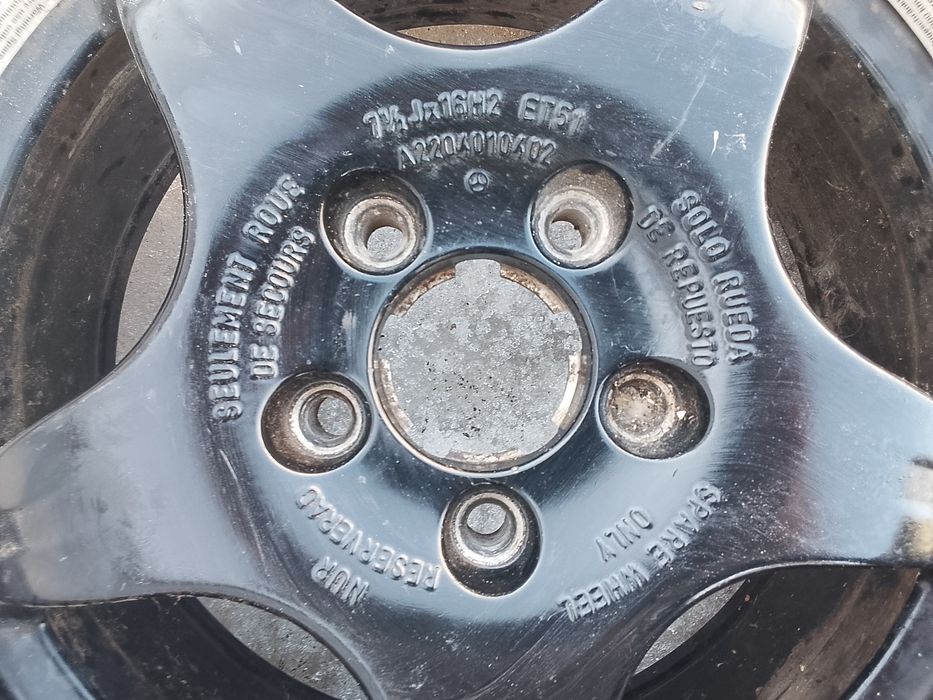 Шина с диском Дунлоп, на запаску.