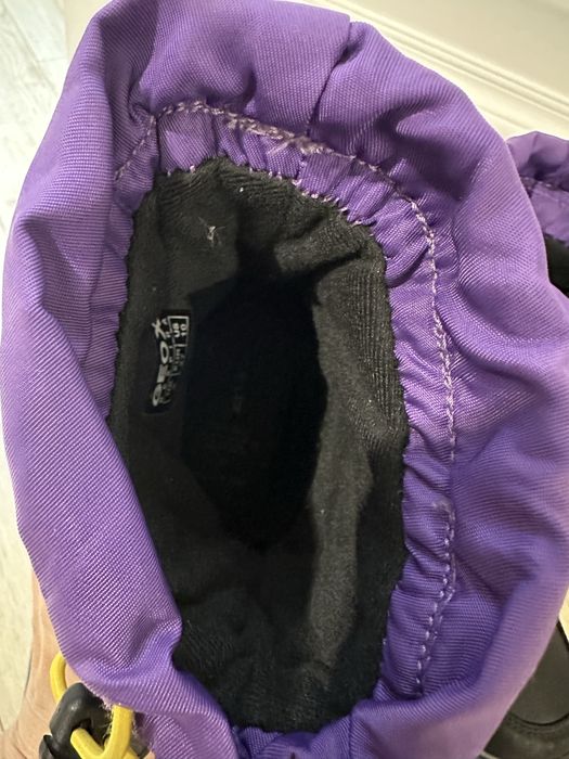 Зимние ботинки для девочки