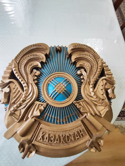 Флаг Герб Казахстана