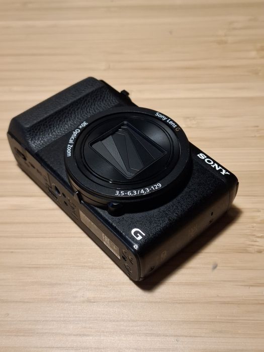 Camera Sony Cyberoshot DSC-HX60 ca noua, Zoom optic x30