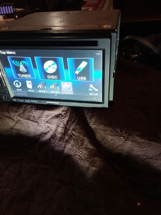 Radio cd  kenwood    functional