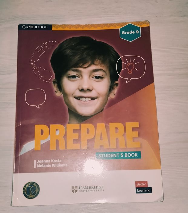 Prepare Grade 9 Student+Work book