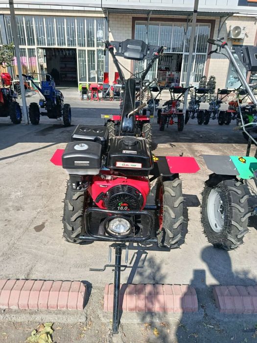 Motoblok 190F 15 ot kuchi Kuchli, ishonchli, og‘ir yerlar uchun