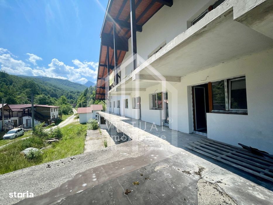 Hotel de vanzare in Sibiu Cartisoara Transfagarasan Balea 1500mp utili