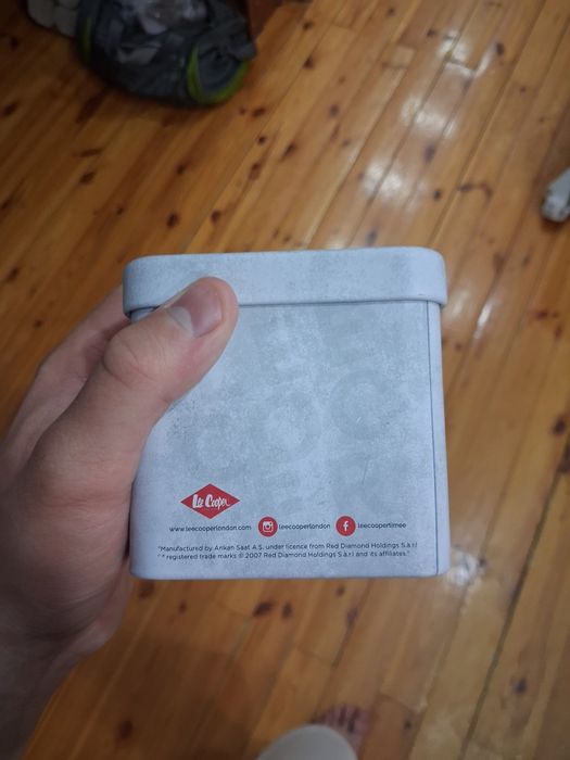 Часы LEE COOPER silver