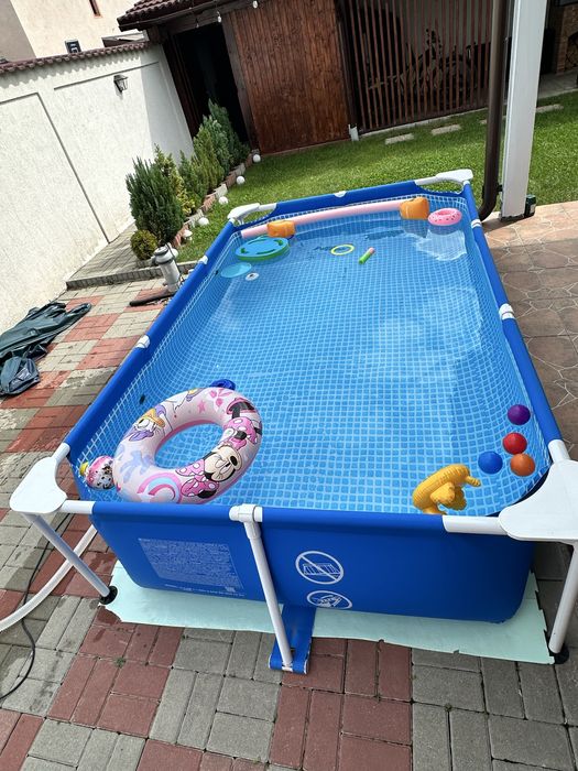 Piscina Intex 160x260x60 cm + pompa filtru