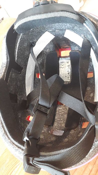 Cască Role/Skate/Trotinetă B100 Roz Copii 52-54 cm nou