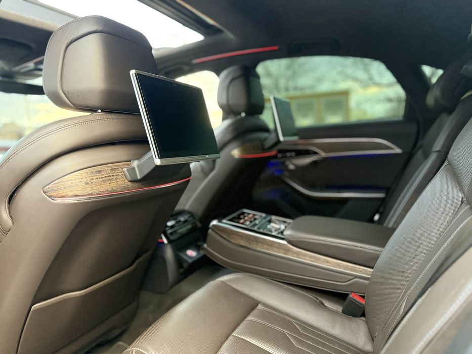Audi A8 3.0 TDI Mild Hybrid