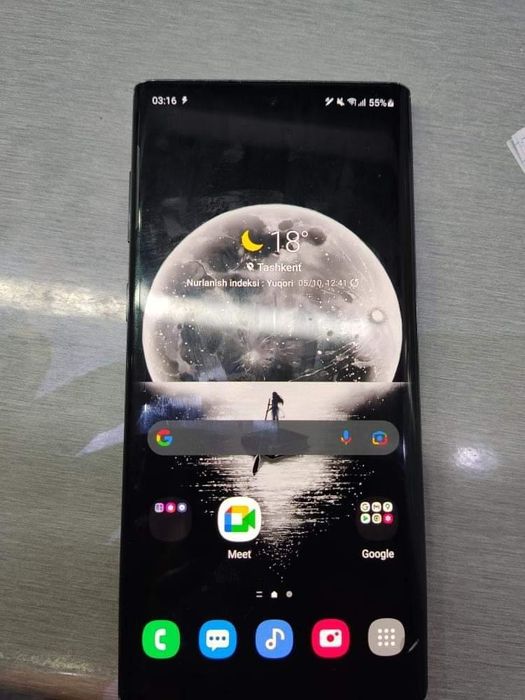 Samsung Not 10 5G 12/256