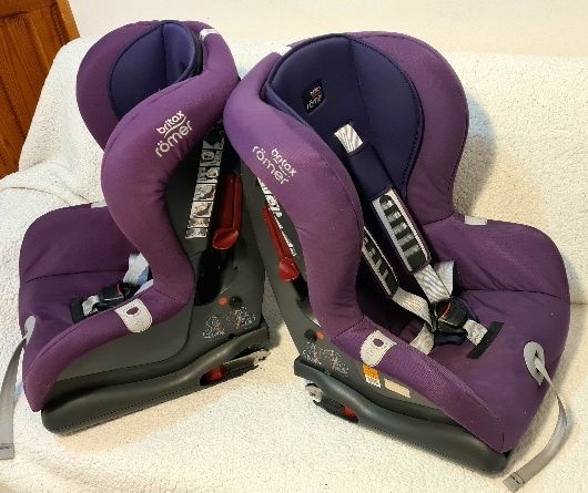 Стол за кола Britax Römer Duo Plus с топ тетер, 9-18кг.