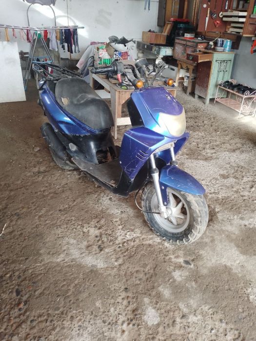 Скутер даелим мултиплейр на запчаст