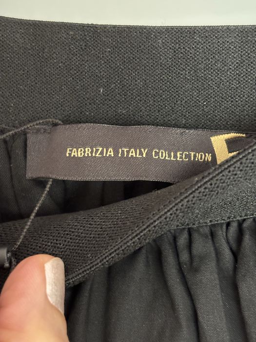 Дълга черна пола Fabrizia Italy - Нова, с етикет