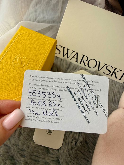 Гривна Swarovski