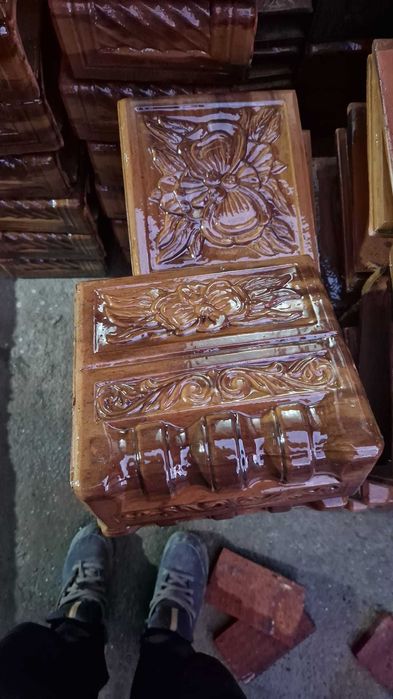 Sobe teracotă vrac și montate