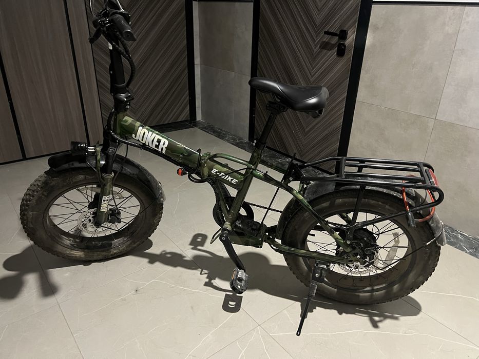 Электровелосипед joker