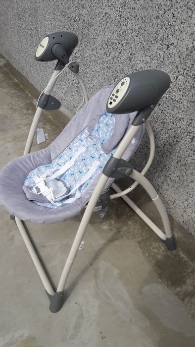 Люлка електрическа с три степени на бързост.като нова