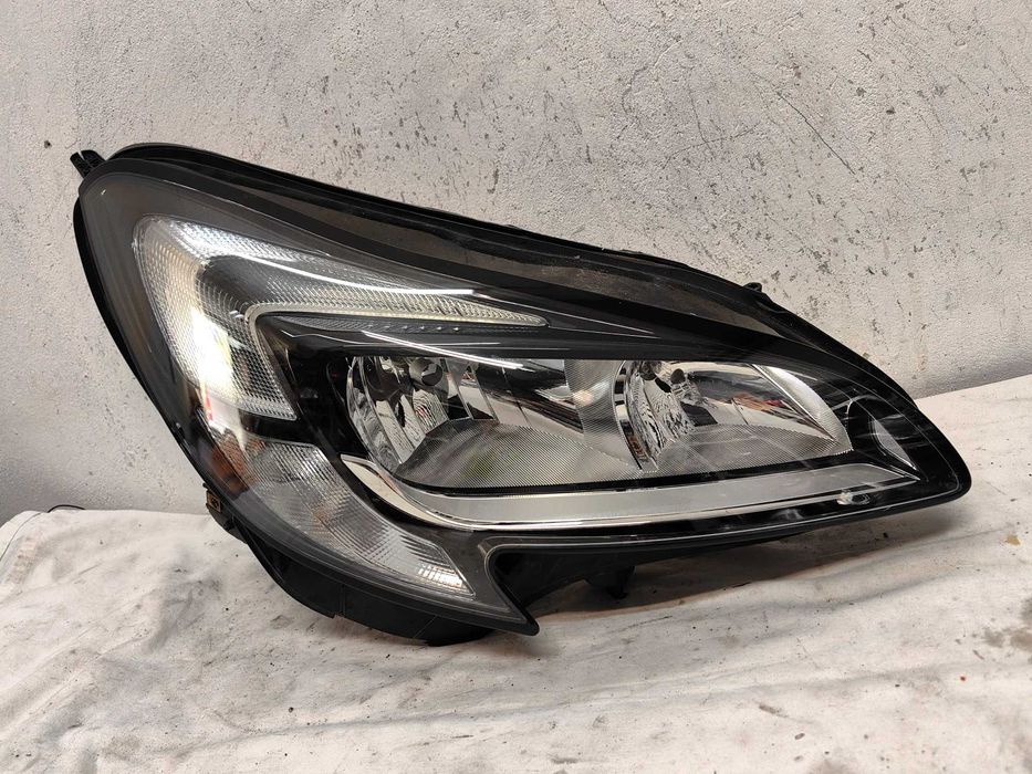 Оригинален фар Опел Корса Е  Opel Corsa E Led