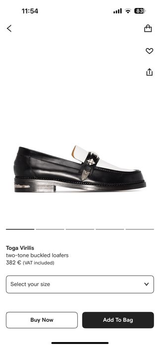 Pantofi Toga Virilis  piele 100%
