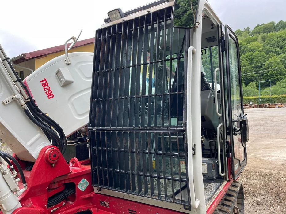 Protectie cabina Excavatoare ptr. Takeuchi TB-290, TB-285, set de 4 piese