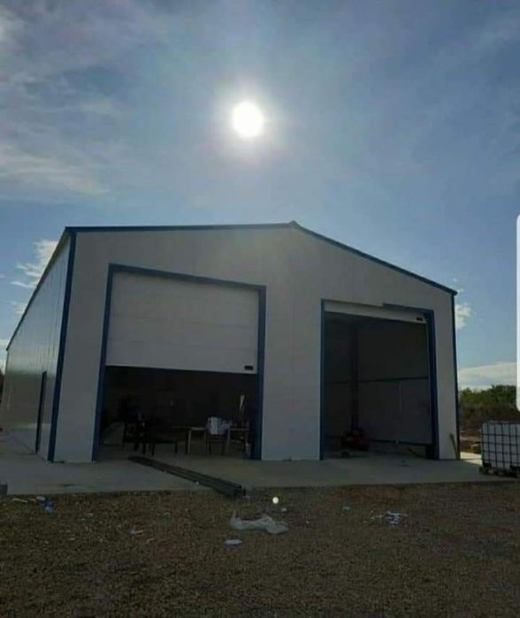 Vand hală metalică 10 X 16