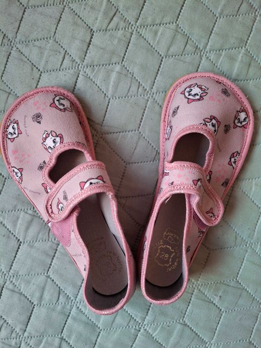 Raweks боси пантофи, розови 24 и 28 номер