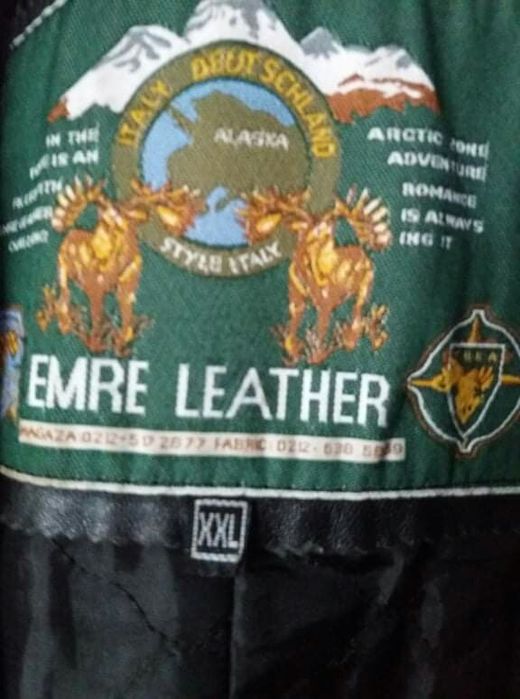 Мъжка шуба от естествена кожа