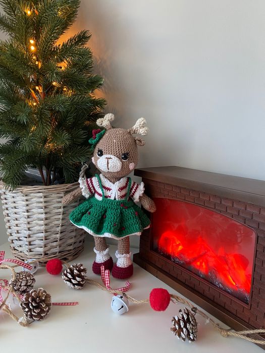 Ръчно плетени играчки