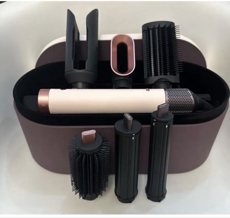 Co anda 2x Dyson co anda airwrap straight wavy дайсон