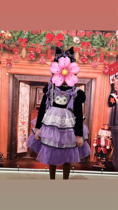 Платье куроми на елку