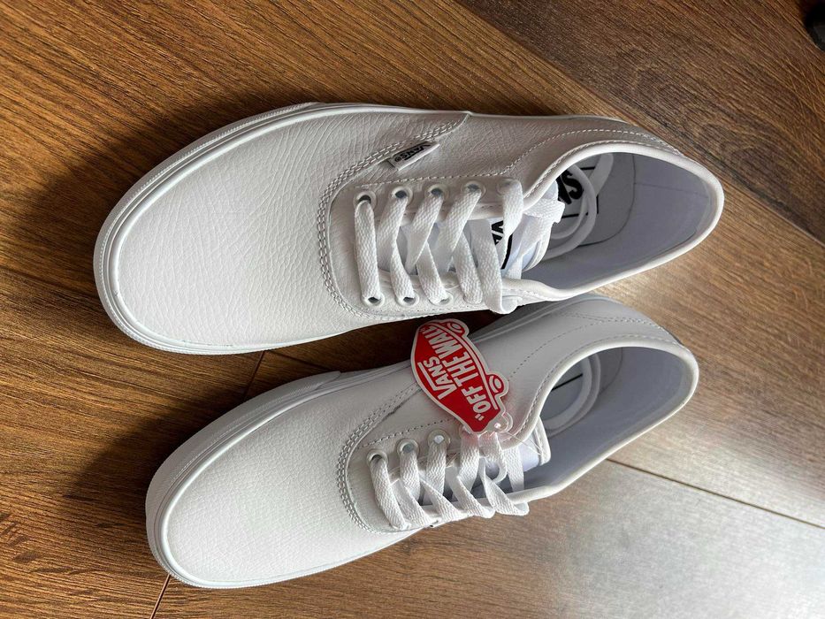 Vans Doheny Decon Leather White Кожени ОРИГИНАЛНИ ЧИСТО НОВИ