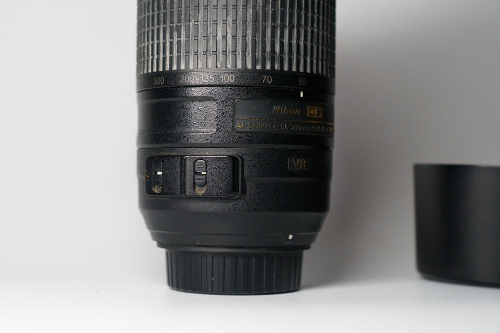 Nikkor 55-300mm f4.5-5.6