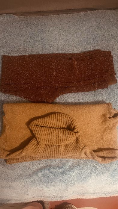 Set bluza si egări cu sclipici