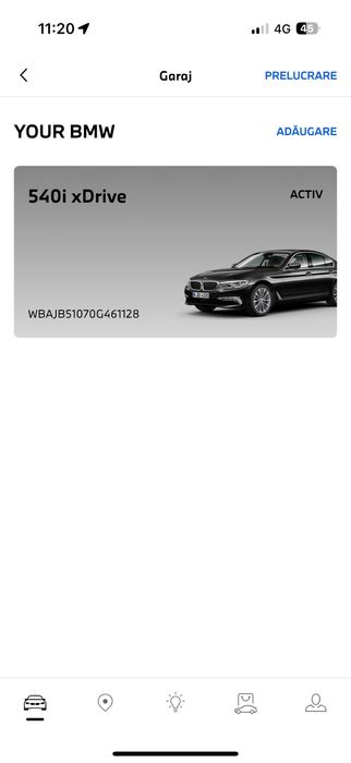 Vand BMW 540i Xdrive Luxury Line
