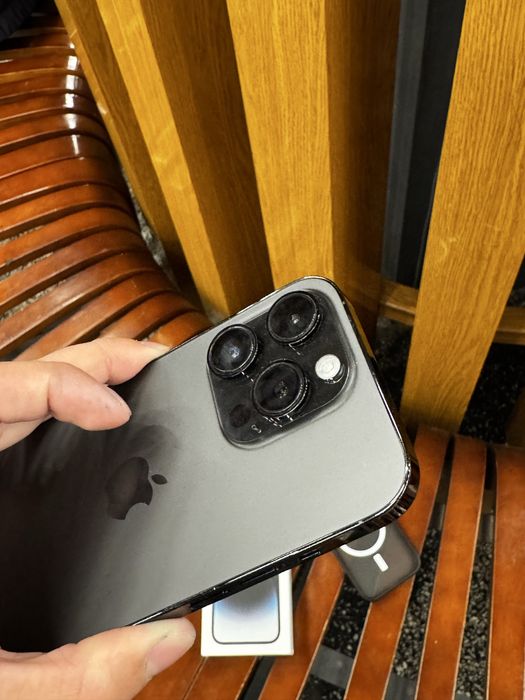 iPhone 14 pro 256 gb, черный