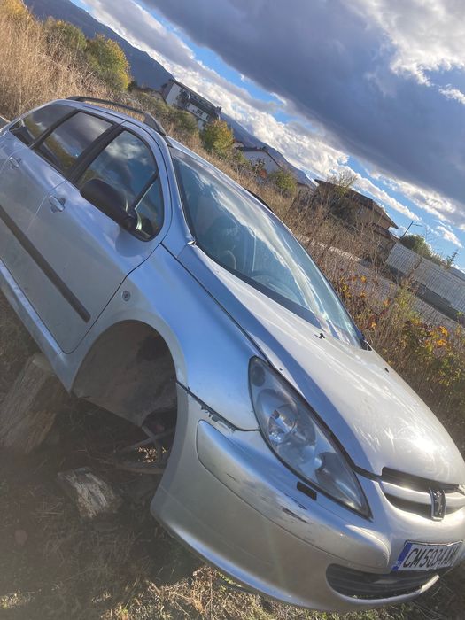 Пежо307 2.0hdi 90кс 2002г на части
