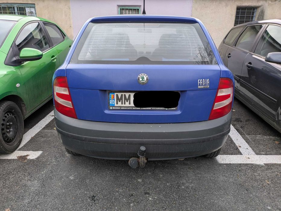 Skoda Fabia 1.2 Benzină | 115.000 km | Primul Proprietar | 2005