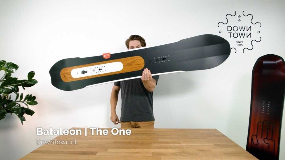 NOU! Placa snowboard All Mountain / Powder BATALEON The One