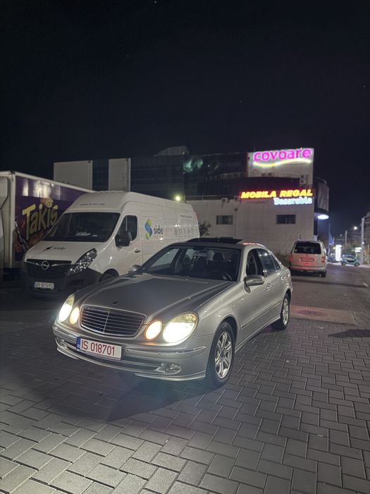 Mercedes e class w211